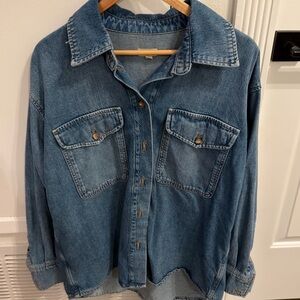 Pilcro Denim Shirt